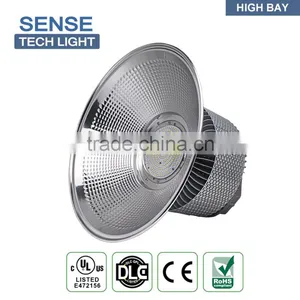 2016 Lens Angle 120 Silver 1070 Aluminum Heatsink 3030SMD Industral 200w Led High Bay Light thumbnail-3