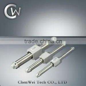 CY1B32X100mm Magnetically Coupled Rodless Pneumatic Cylinder thumbnail-3