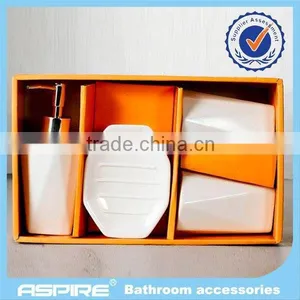 Pink Ceramic Square Dinnerware Set thumbnail-1