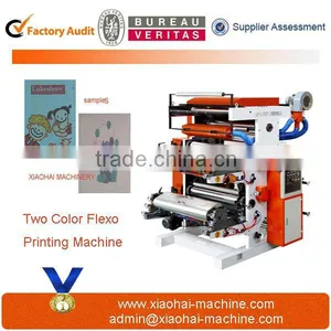 Plastic Bag Flexo Printing Machine thumbnail-1