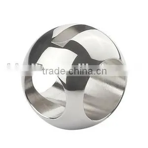 Factory Wholesale Customized Stainless Steel Solid Ball, Stainless Steel Hollow Ball for Sale thumbnail-2