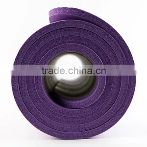 NBR Blue Yoga Mat thumbnail-3