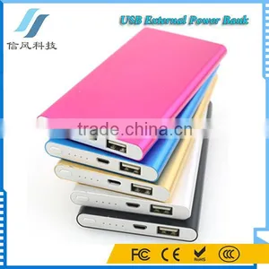 Universal Mobile Power Bank Solar Charger 5000mAh Black thumbnail-5