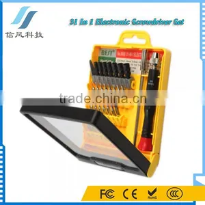 31 in 1 Mini Portable Multi-Tool Screwdriver Set /Screw Driver Kit Set/Repair Hardware Set thumbnail-1