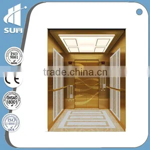 Luxury Decoration One Man Lift Elevator thumbnail-2