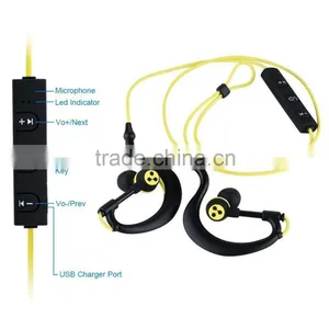Stylish Micro Wireless Bluetooth Headband Headphones thumbnail-1