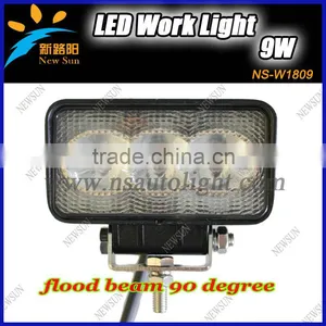 Vehicle Accessory Off Road Working Lights,9w Led Work Light For Trucks,9w Led Work Light thumbnail-1