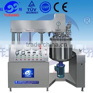 Yuxiang High Quality Vacuum Emulsifier Homogenizer for Hair Gel Making Machine thumbnail-1