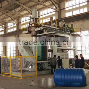 Full-automatic Blow Moulding Machine Price Blowing Machine for HDPE Tank thumbnail-1