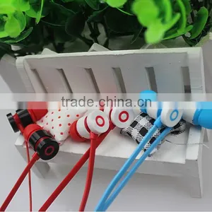 In Ear Earbuds With Mic and Customized Logo for Mobile Phone From Earphone Manufacturing OEM ODM Welcomed thumbnail-1