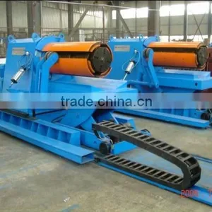 5ton Hydraulic Uncoiler for Roll Forming Machine thumbnail-1