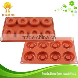 Fashion Silicone Molds Cake Tools Silicone Donut Mold thumbnail-1