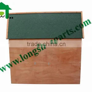 Double Decker Wooden Rabbit House thumbnail-6
