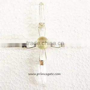 Crystal Quartz 4Points Energy Generator : Handmade Energy Generator Tools thumbnail-1