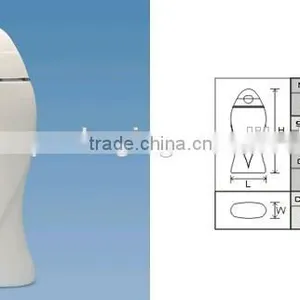 200ml White HDPE Shampoo in Green Bottle thumbnail-2