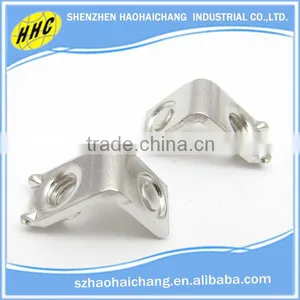 China Customized High Quality Nonstandard Stainless Steel Terminal Block Motor thumbnail-3