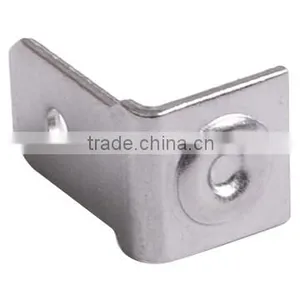 Metal Stamping Custom-Made Ni Plating Brass Auto Terminal for Heating Element thumbnail-2