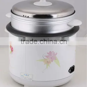 Hot Sale and Printing Changing With Aluminum Steamer Staight Electric Rice Cooker thumbnail-2