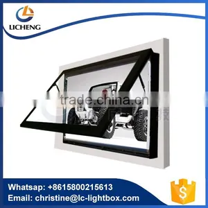 Wall Hanging Outdoor Display Advertising LED Light Box Display With High Quality Aluminum Profile T6063 thumbnail-2