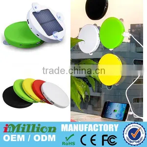 100% Full Capacity Solar Charger Power Bank, Solar Power Bank for Mobile Phone thumbnail-1
