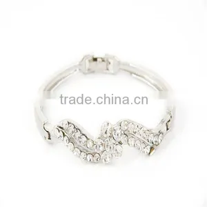 High Quality Fashion Jewelry Titanium Jewelry Bracelet Metal Bracelet thumbnail-1