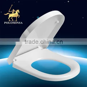 D Shape UF Toilet Seat thumbnail-3