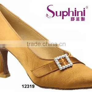 Suphini Brilliant Closed Toe Ballroom Dancing Shoes thumbnail-1