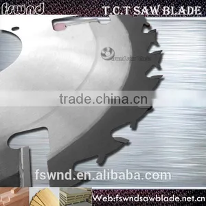 Solid Wood Cutting Tungsten Carbide Tipped Circular Saw Blade With Rakers thumbnail-2