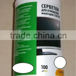 Export to Euro 100pc/tube,canister Computer Wipe thumbnail-1