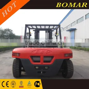 5t Forklift, Diesel Engine, YTO Forklift Truck for Sale thumbnail-2