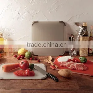 Portable Plastic Kitchenware Cutting Board With Antibacterial thumbnail-6
