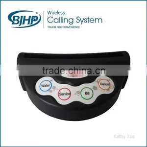 Top Popular Suits For Tea House Equipment Communication System Wireless Service Bell System thumbnail-3