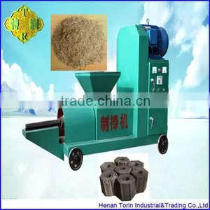 Corn Cob/Coconut Shell/Rice Husk Briquette Making Machine,Wood Sawdust Charcoal Machine thumbnail-1