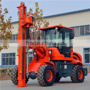 Cheap Ground Screw Driver Machine Made in China, Earth Drilling Equipment for Sale thumbnail-1