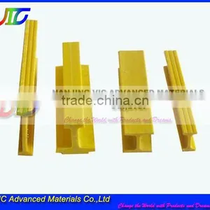 Professional Pultruded FRP I Beam Manufacturer,High Strength Fiberglass FRP I Beam,Factory Price thumbnail-3