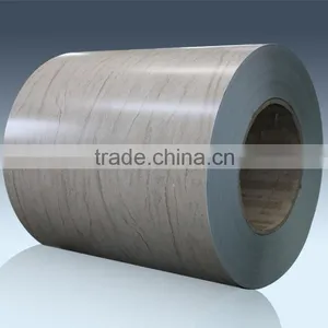 Cold Rolled and Hot Dipped Ppgi/color Coated Pattern Steel thumbnail-4