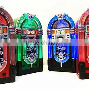 Retro Jukebox - Mini Jukebox Speaker - Home Decro Item thumbnail-1