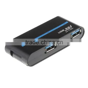 Hot Mini Rotatable 4 Ports USB Hub High Speed USB Hub Hot Sell USB 3.0 Hub Black & White Available thumbnail-2