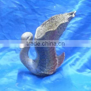 Ceramic Swan for Home Decoration thumbnail-1