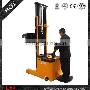 Battery Operated Electric Forklift With Clamp With Capacity 200kg thumbnail-1