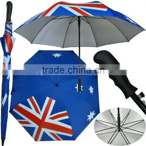2015 Fujian Rainbow Promotional Golf Umbrella thumbnail-6