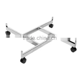 High Quality Chrome Four Way Gridwall Mesh Stand thumbnail-4