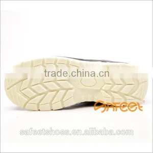 EN ISO 20345 Micro Fiber Material Steel Toe Cap Protection Esd White Shoes Lab Shoes Pure White Shoes Manufacturer SA-6122 thumbnail-2