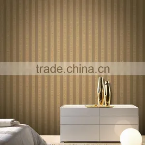 Italian Style Elegant Striped Non-woven Wallpaper thumbnail-2
