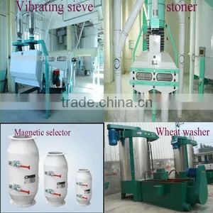 XINFENG Brand Wheat Flour Milling Machinery With Price. thumbnail-2