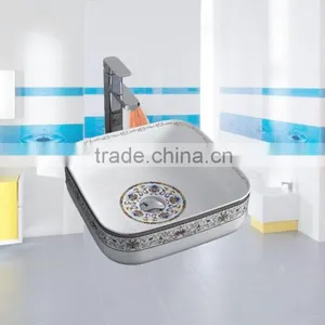 Wholesalers China Sanitary Ware Ceramic House Ware Outdoor Wash Basins thumbnail-6
