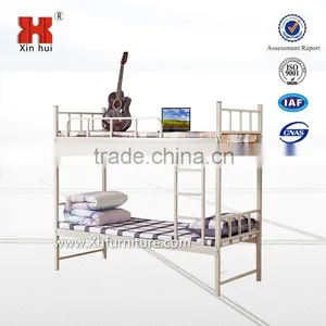 High Quality Cheap Adult Metal Frame Bunk Beds thumbnail-2