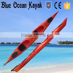 Blue Ocean Kayak/professional Sea Kayak/double Sea Kayak Made in China/cheap Boat/cheap Canoe/sit in Kayak thumbnail-1