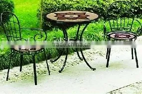 Metal Outdoor Mosaic Garden Furniture thumbnail-1