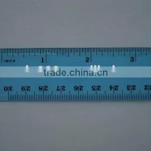 Plastic Straight 30cm Ruler for OEM Design thumbnail-2